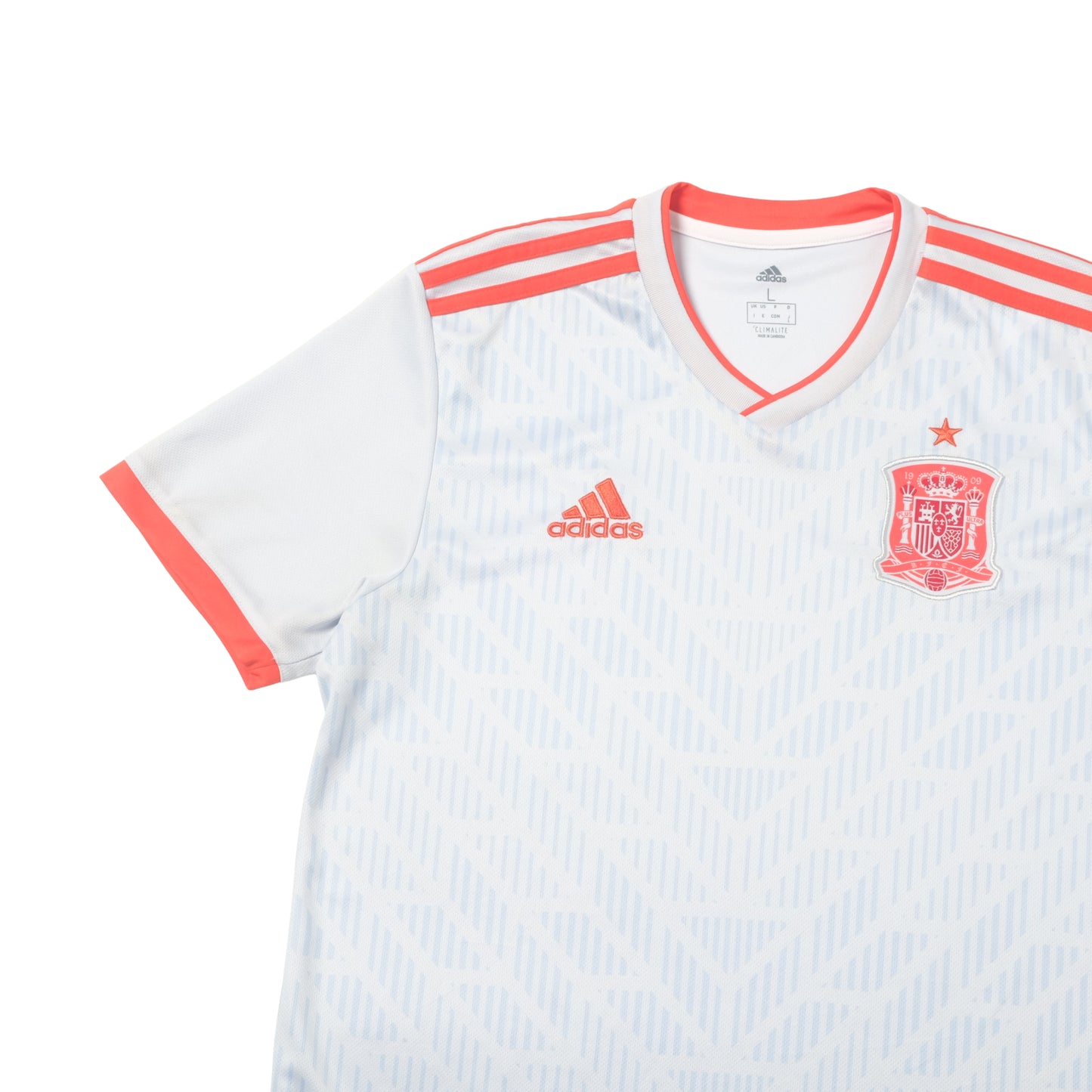 2018/19 Spain Away Shirt Adidas (M/L)