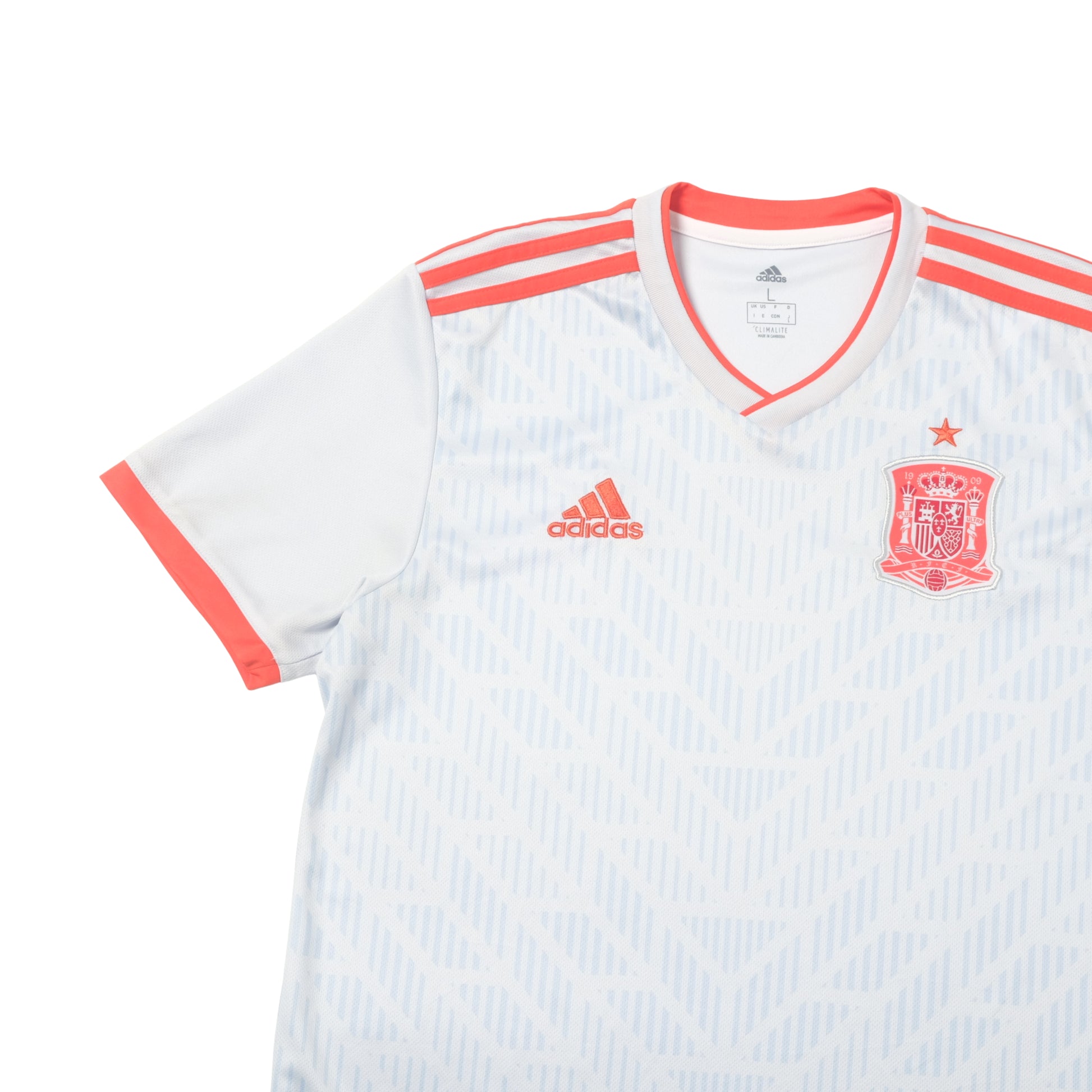 2018/19 Spain Away Shirt Adidas (M/L)
