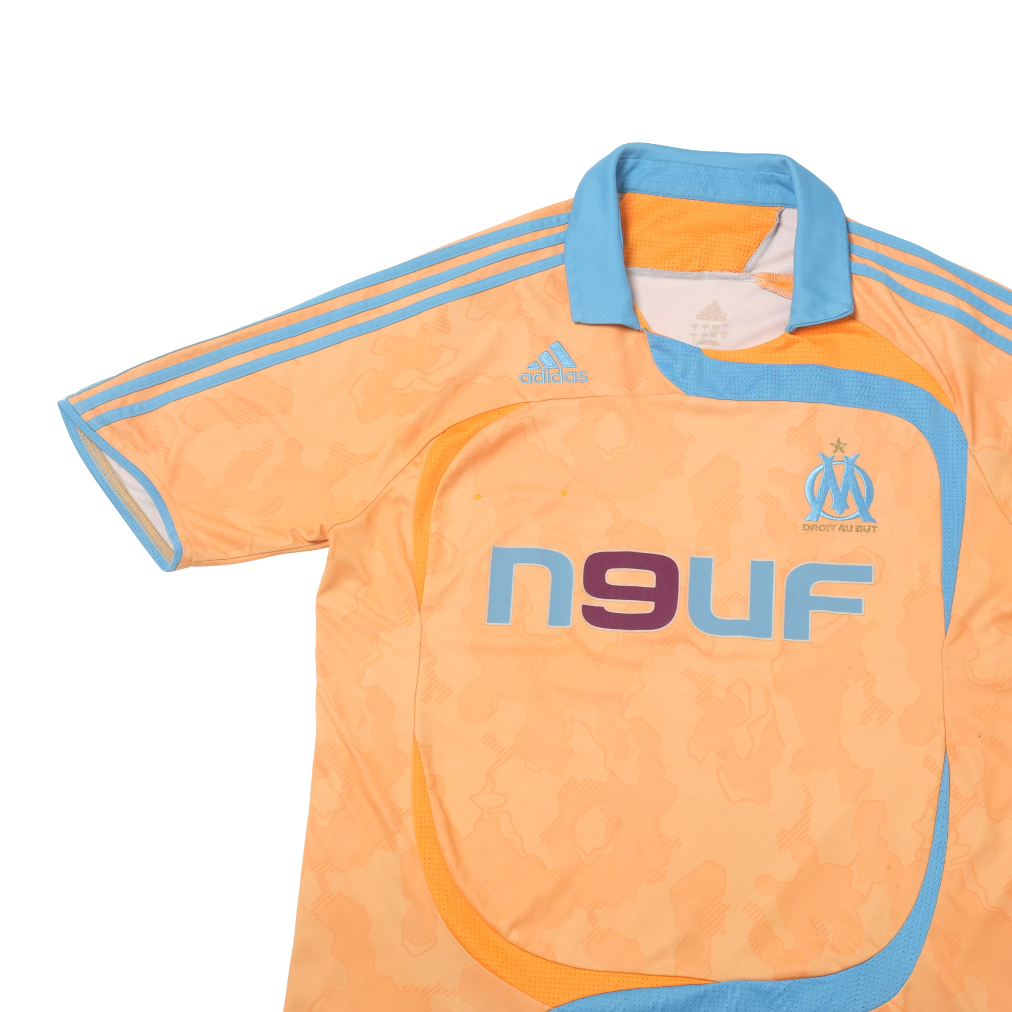 2007/08 Olympique Marseille Third Shirt Adidas (L/XL)