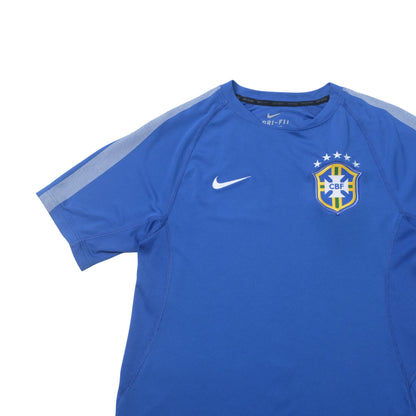 2013/14 Brazil Away Shirt Nike (S)