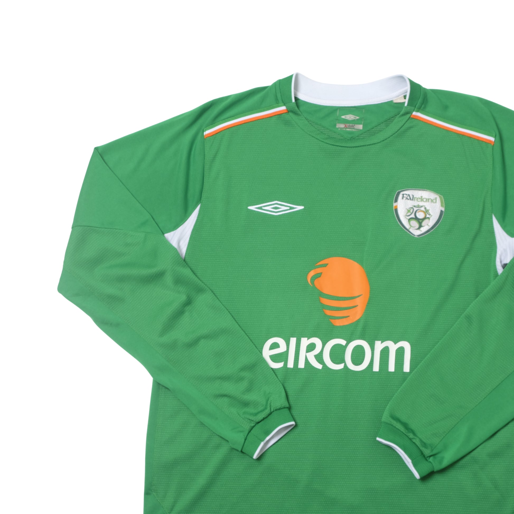 2004/06 Ireland Home Shirt Umbro (L/XL)