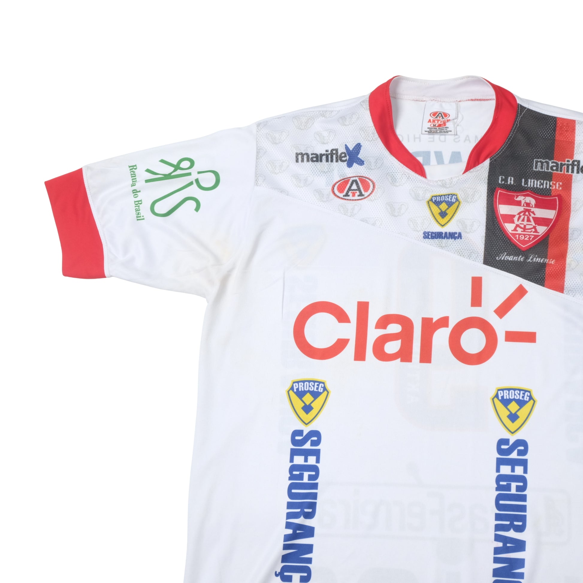 2013/14 Clube Atletico Linense (Brazil) Away Shirt Aktion (M/L)