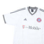 2002/04 Bayern Munich Away Shirt Adidas Ballack (M)