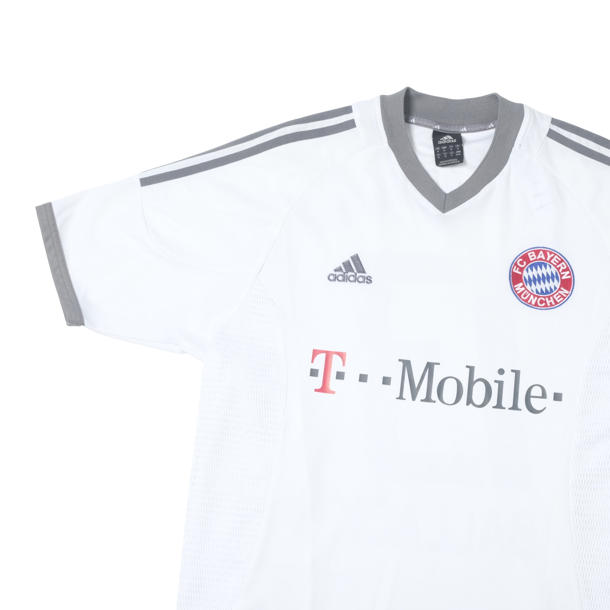 2002/04 Bayern Munich Away Shirt Adidas Ballack (M)