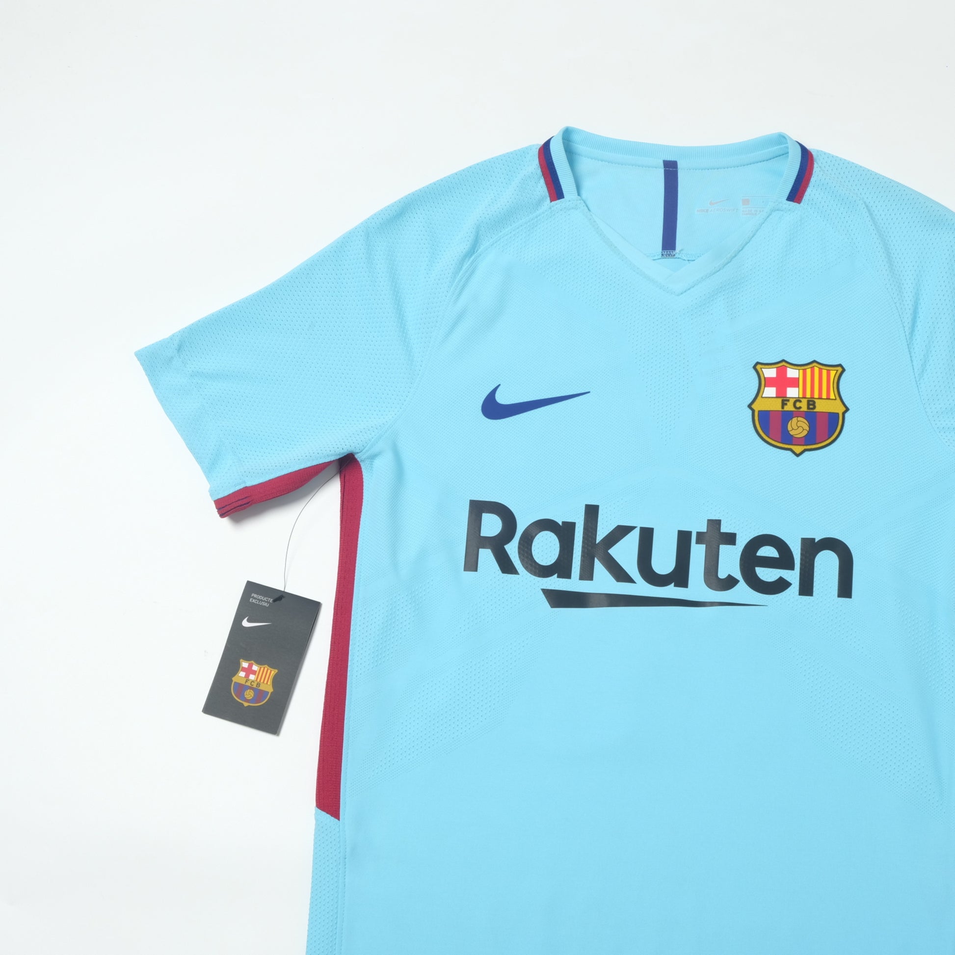 2017/18 Barcelona Away Shirt Nike Messi BNWT (S/M)