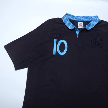 2011/12 England Away Shirt Umbro Rooney (XL)