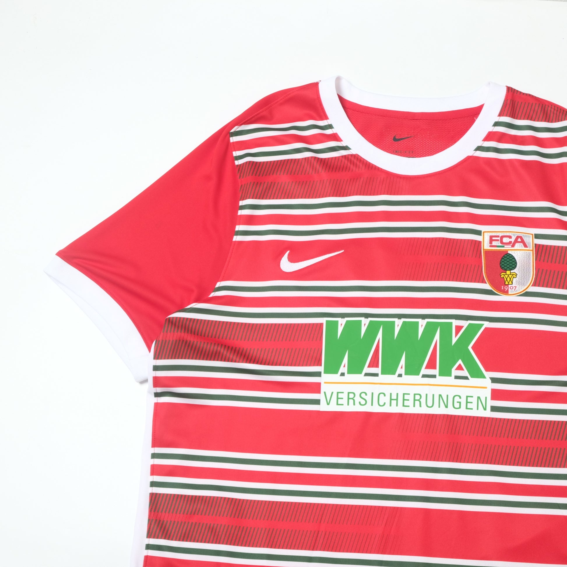 2022/23 FC Augsburg Home Shirt Nike (XL)