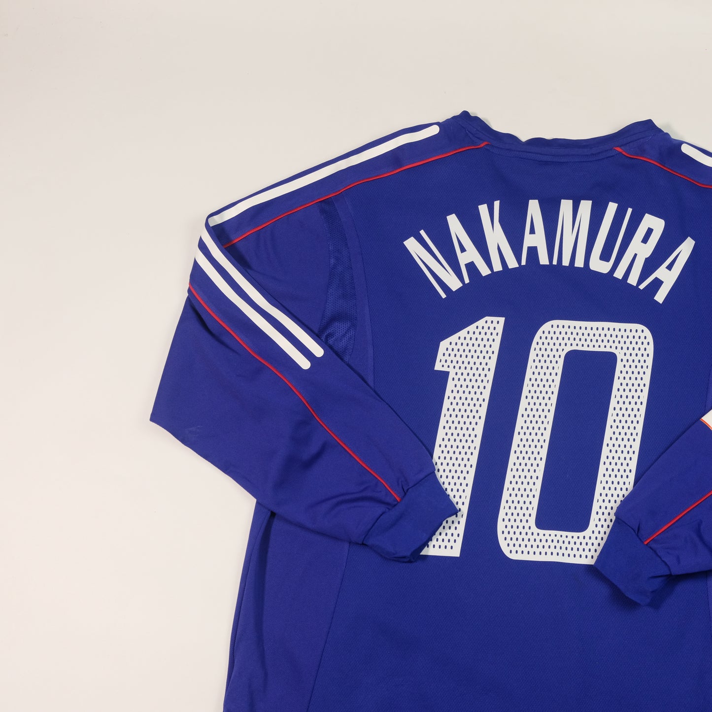 2002/04 Japan Home Shirt Adidas Nakamura Player Issue (XL)