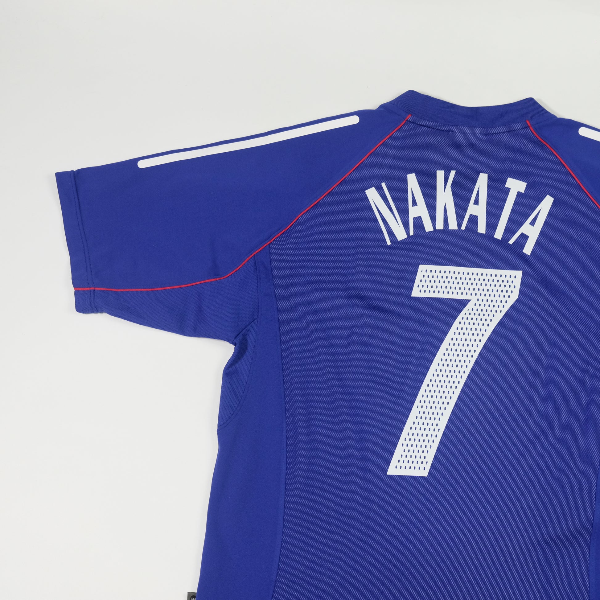 2004/06 Japan Home Shirt Nakata Adidas (L) 