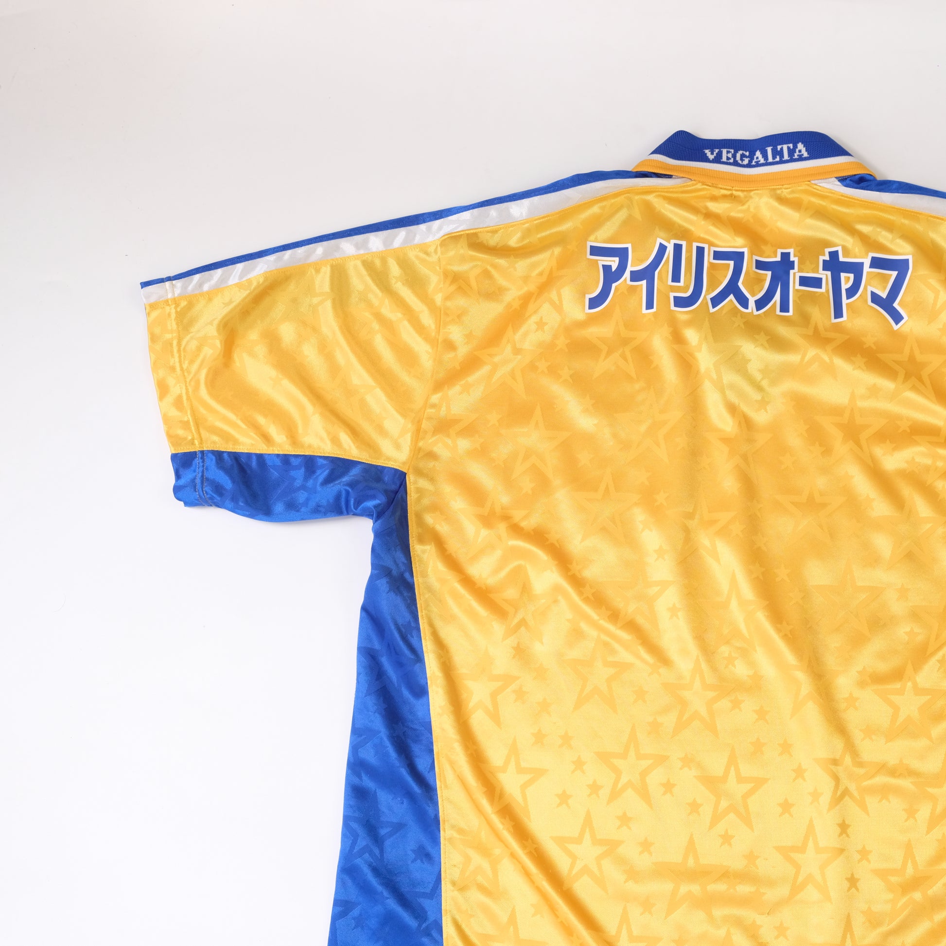 2002/03 Vegalta Sendai Home Shirt Asics J-League (L)