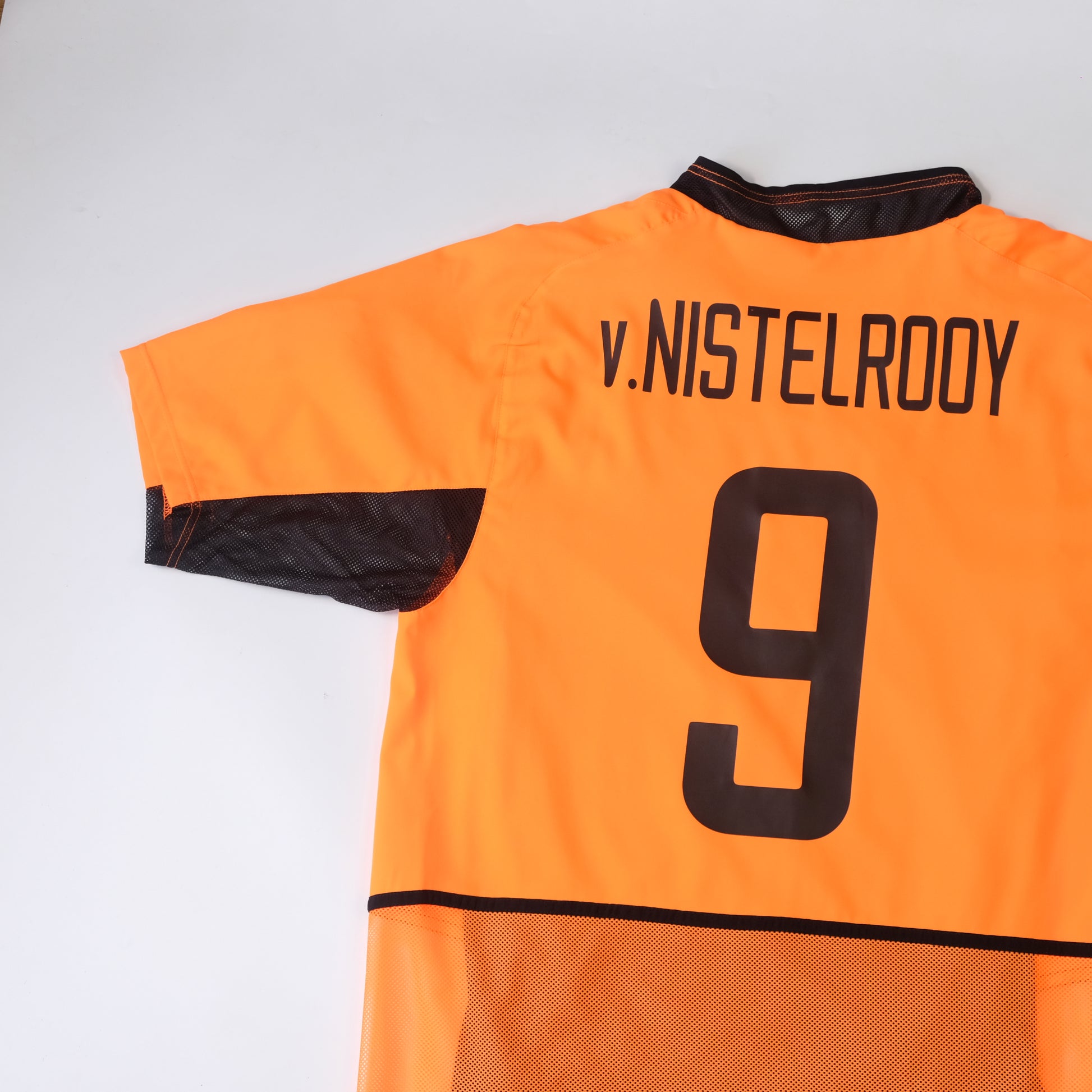 2002/04 Netherlands Home Shirt V.Nistelrooy Nike