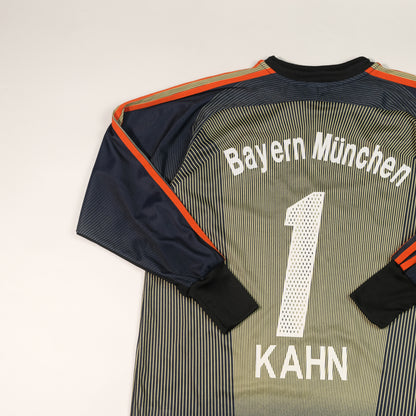 2003/04 Bayern Munich Goalkeeper Shirt Kahn Adidas (M)