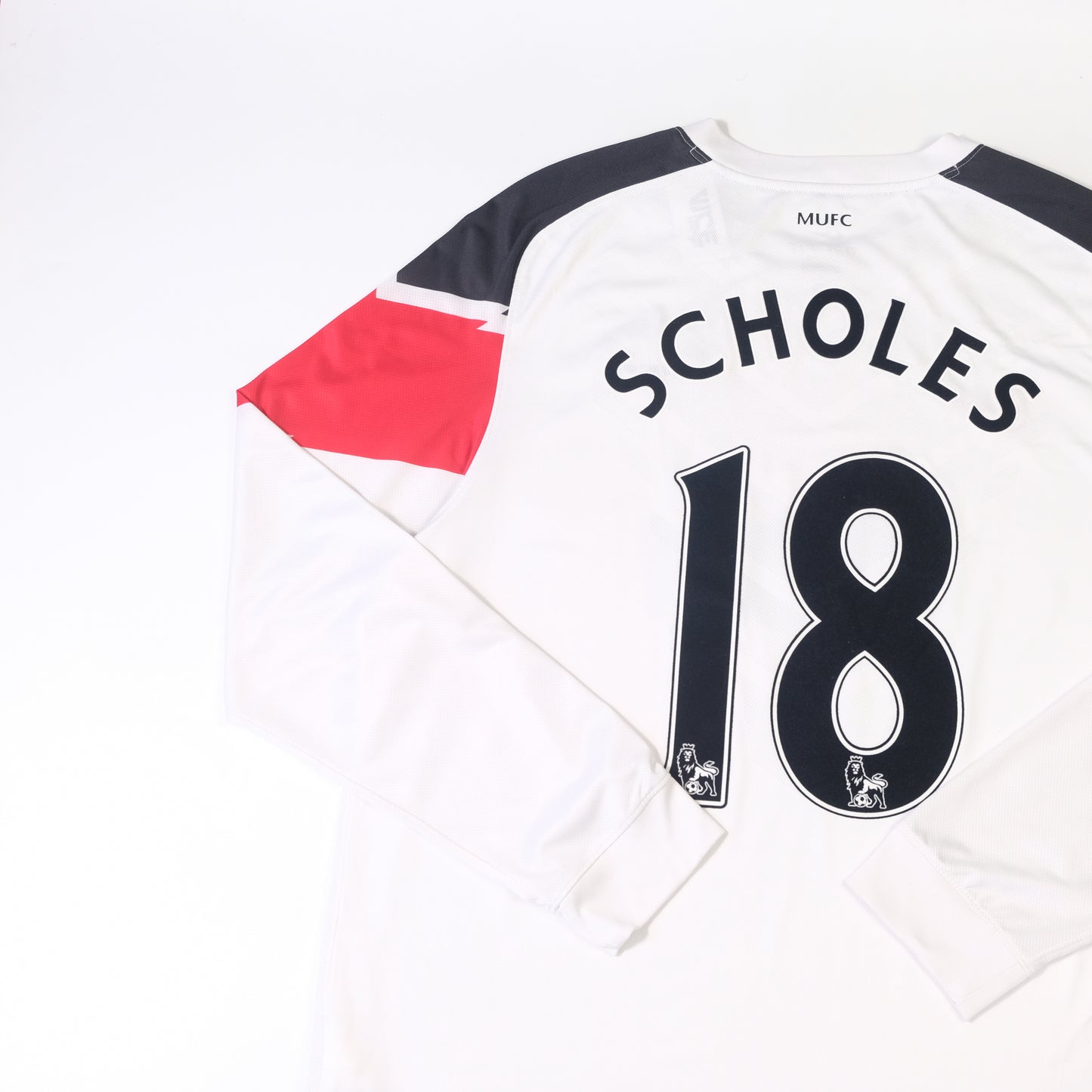 2010/11 Manchester United Away Shirt Scholes Nike (XL) 