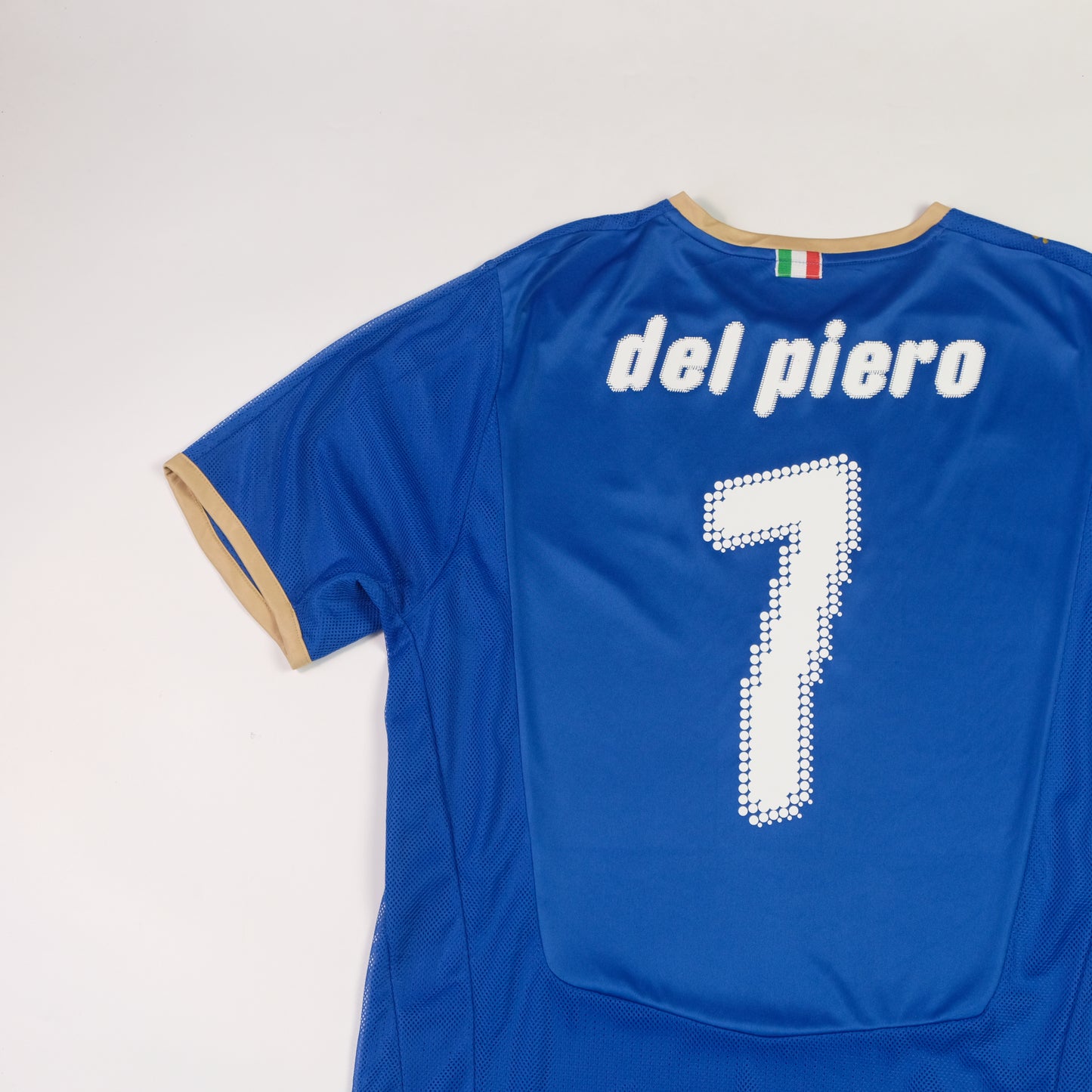 2008/09 Italy Home Shirt Puma Del Piero (M)