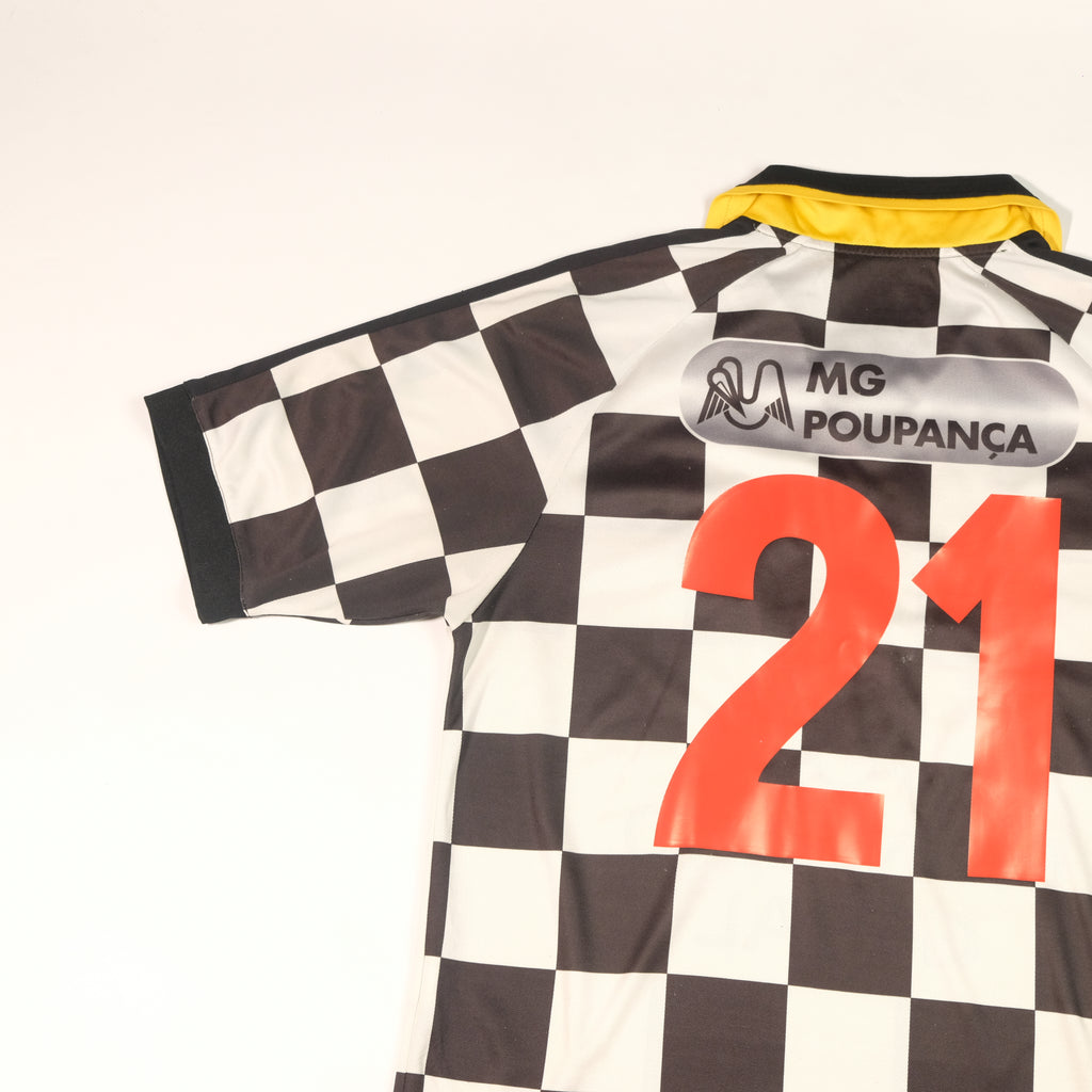 2003/04 Boavista Home Shirt Puma Portugal (M)