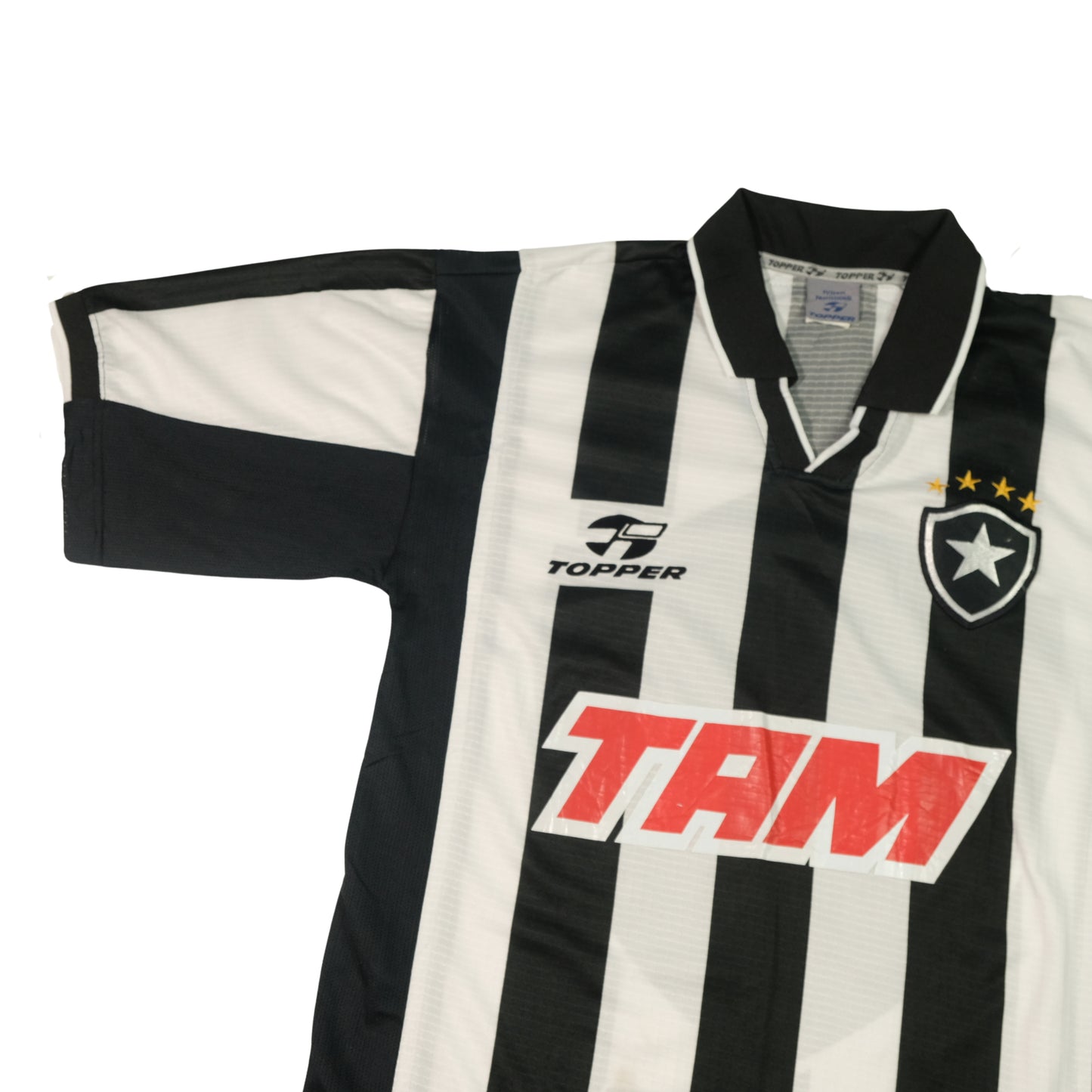 Botafogo 2000 Home Shirt Topper Brazil 