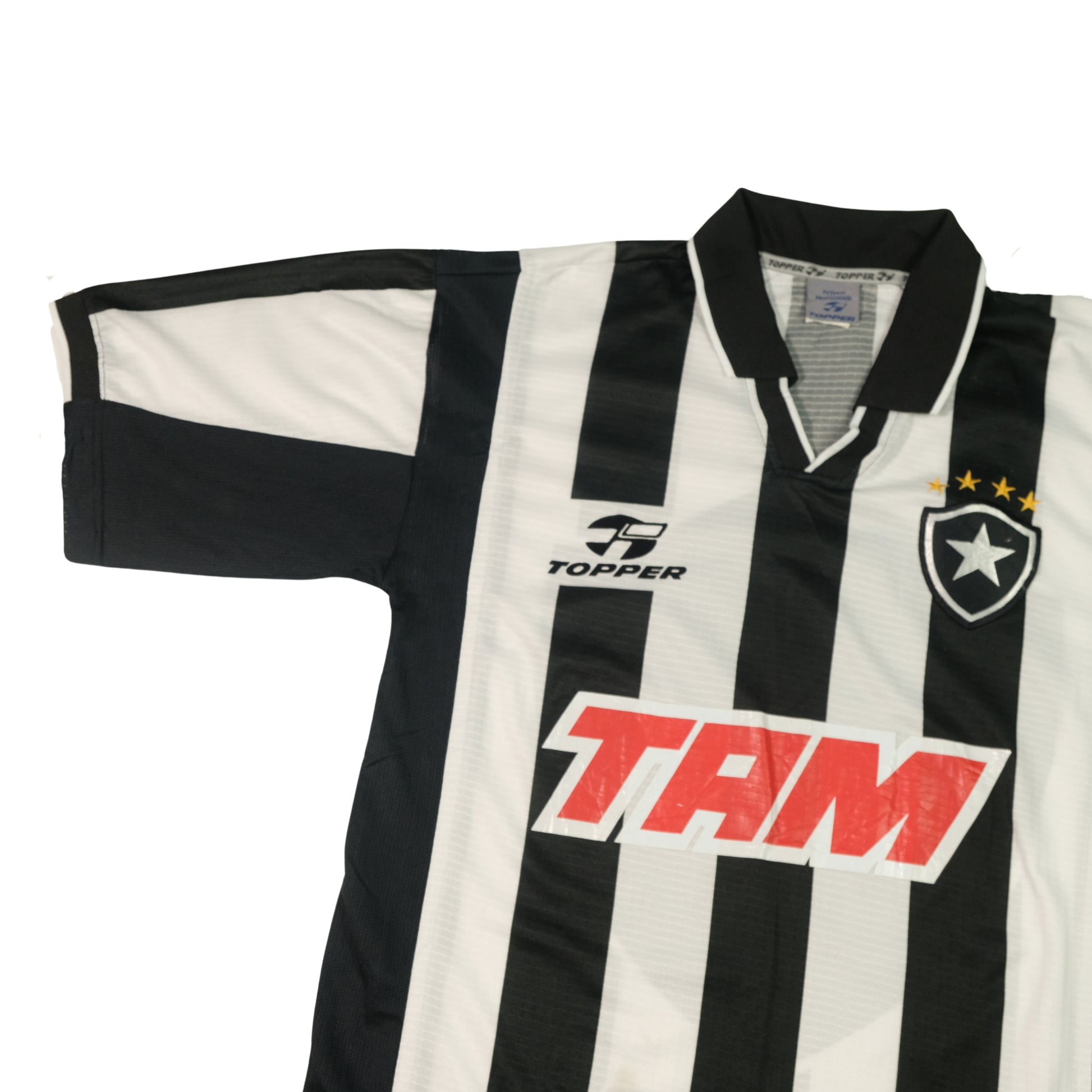 Botafogo 2000 Home Shirt Topper Brazil 