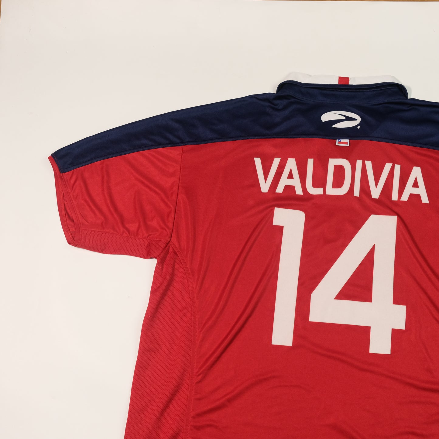 2004/06 Chile Home Shirt Brooks Valdivia (XL)