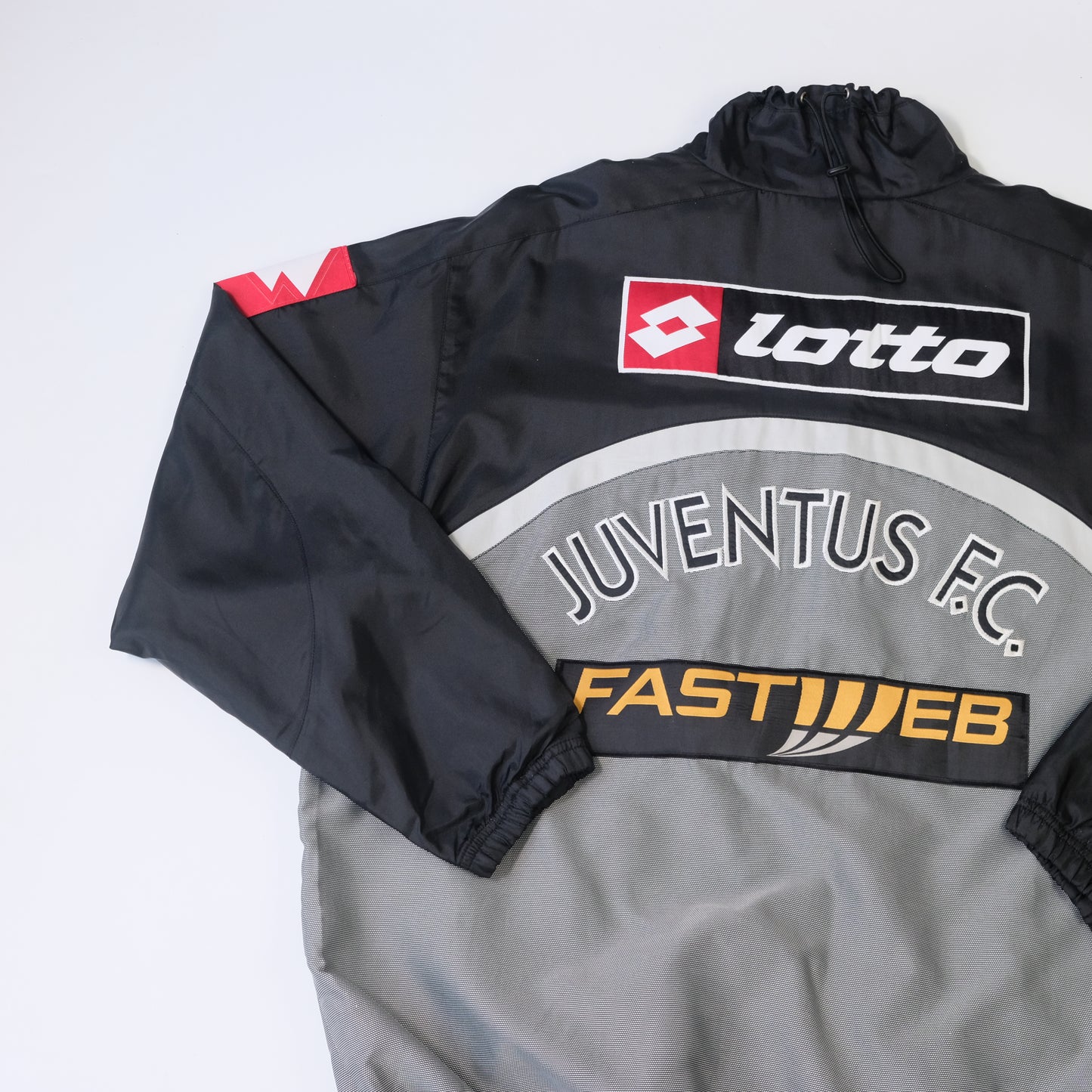 2002/03 Juventus Track Jacket Lotto (L/XL)