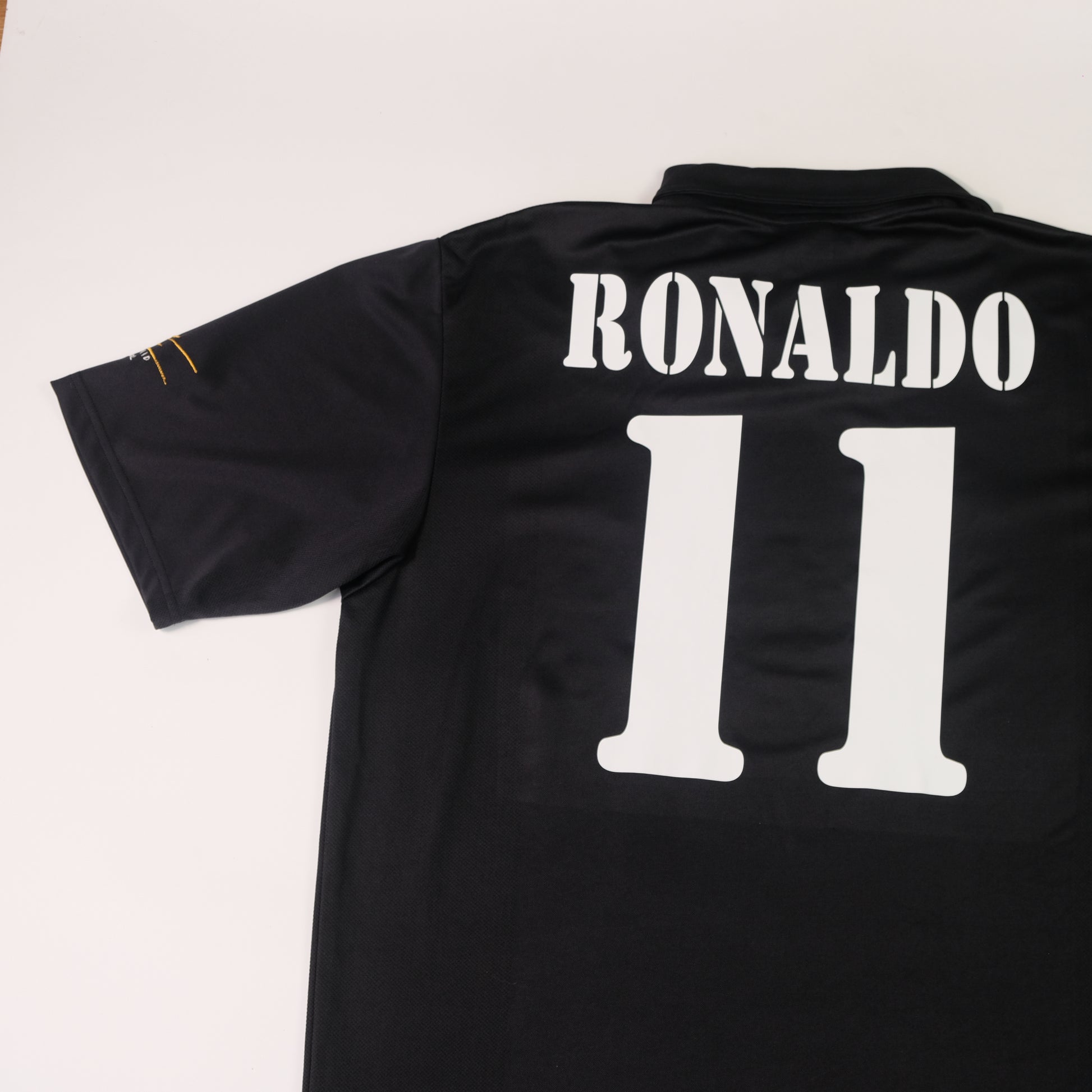 2002/03 Real Madrid Centenary Away Shirt Adidas Ronaldo (L)