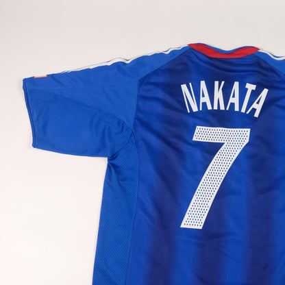 2004/06 Japan Home Shirt Adidas Nakata Player Issue (M/L)