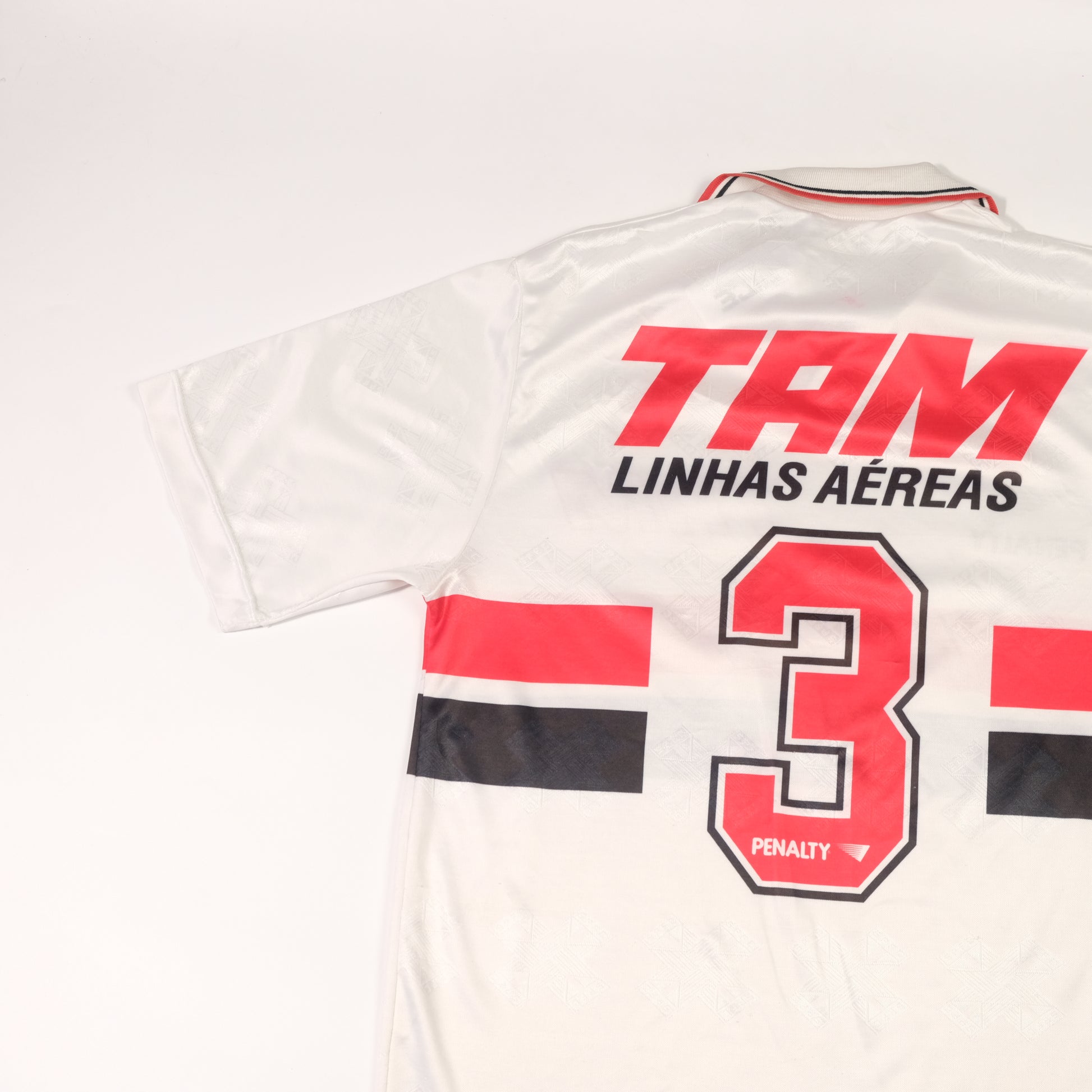 1993/95 Sao Paulo Home Shirt Penalty Brazil (L)