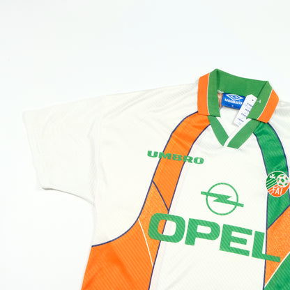 Ireland Original 1994/1996 Umbro Away Football Shirt Medium