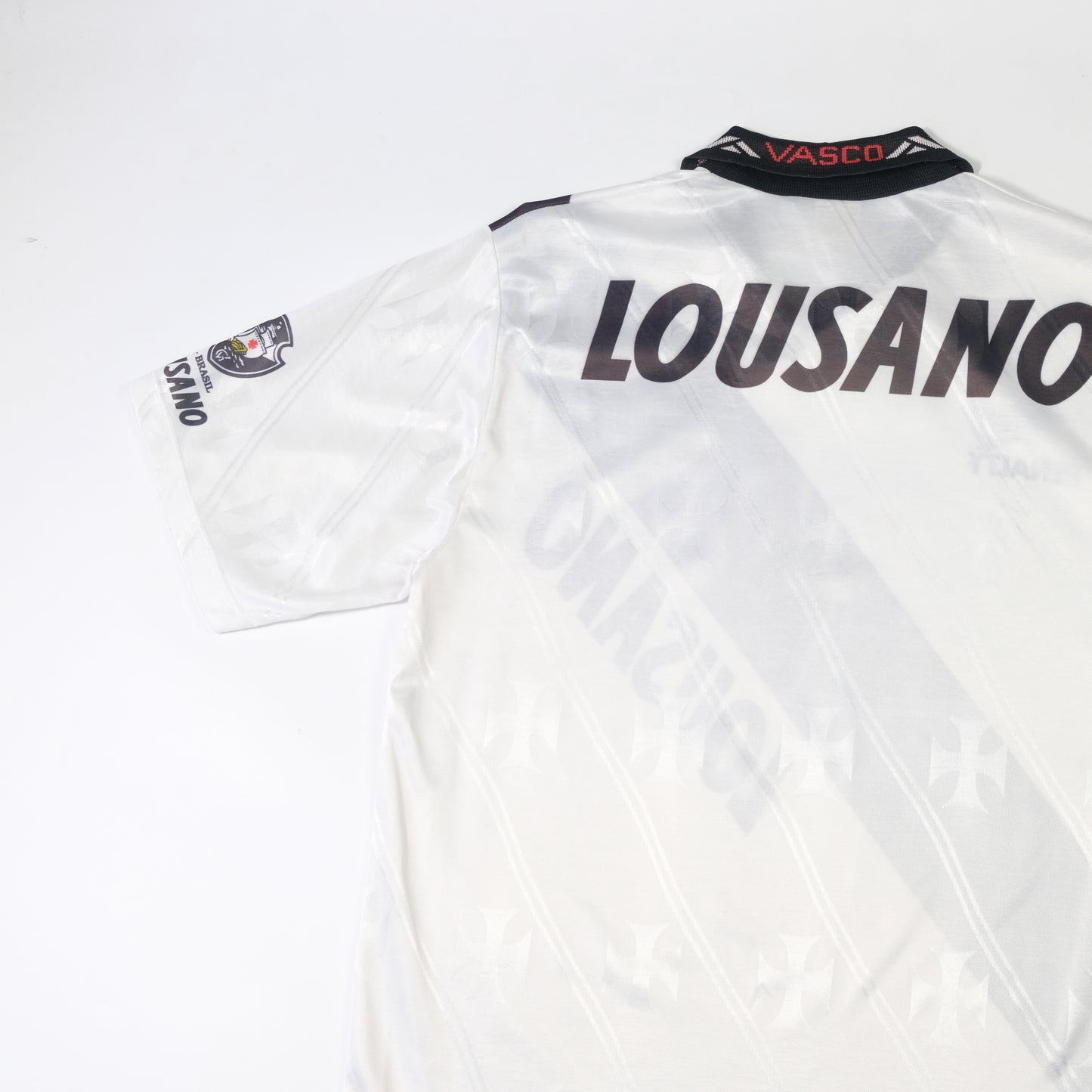 1995 Vasco de Gama (Brazil) Home Shirt Penalty (L) 