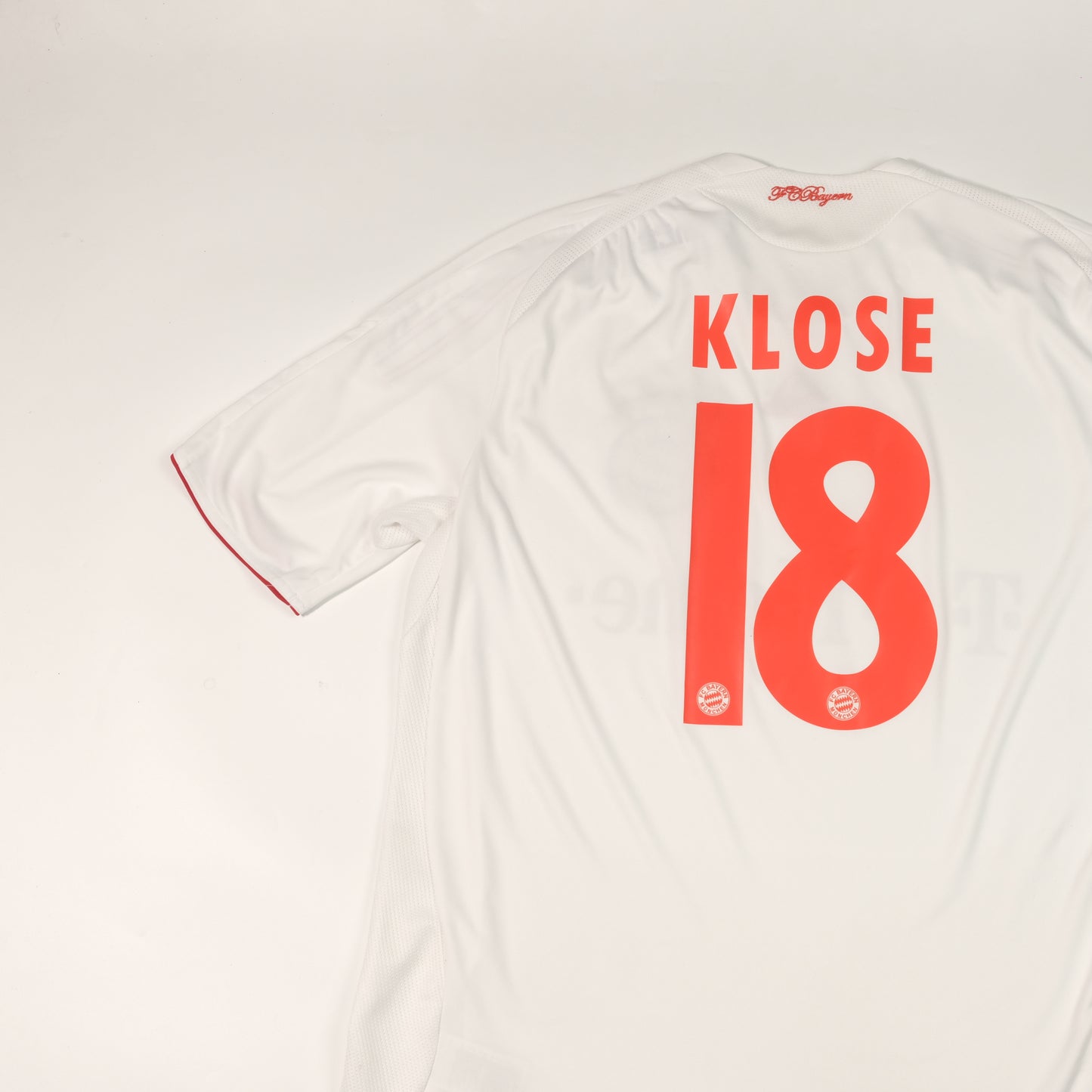 2008/09 Bayern Munich Third Shirt Adidas Klose (L)