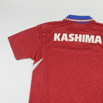 1992/93 Kashima Antlers Home Shirt J-League Japan Mizuno (L)