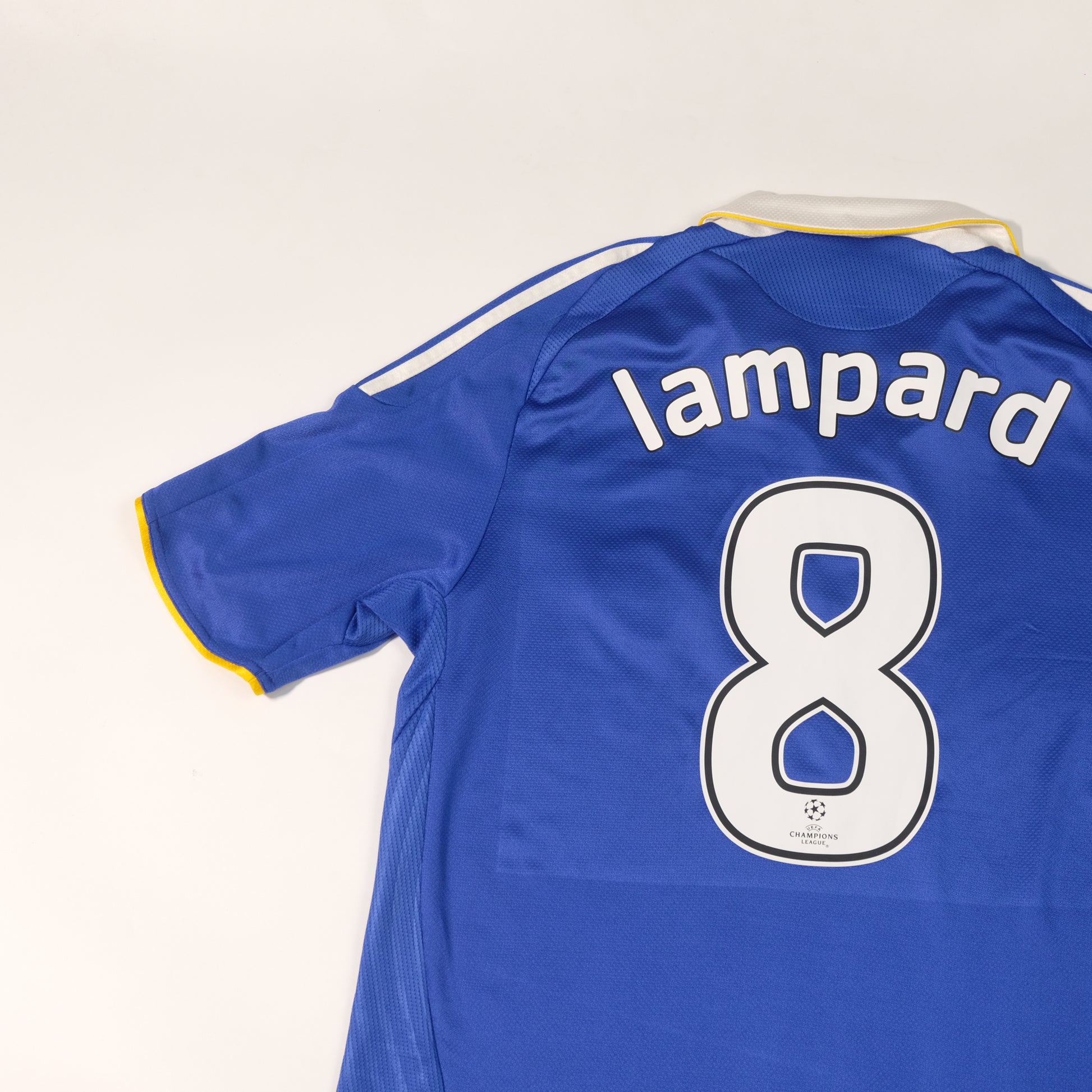 2008/09 Chelsea Home Shirt Lampard (L)