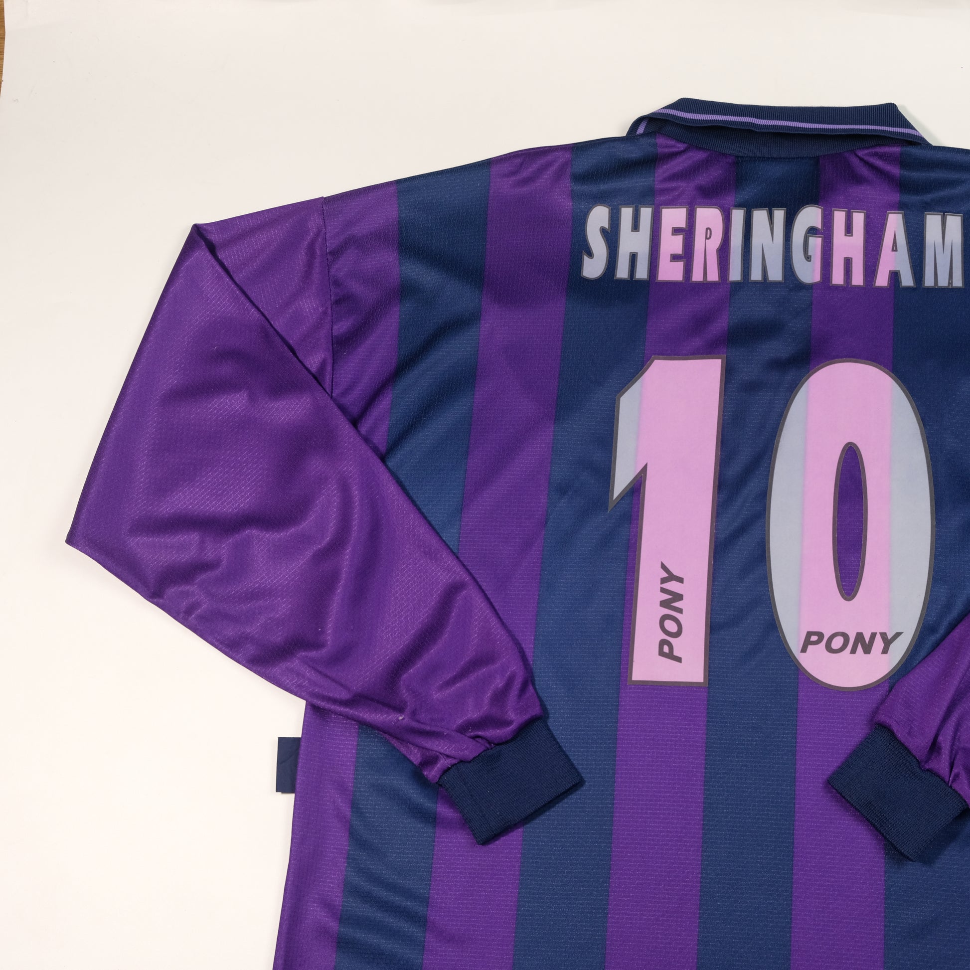 1995/97 Tottenham Hotspur Third Shirt Pony Sheringham (XL)