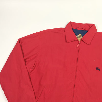 Burberry 1990s Vintage Packable Harrington Jacket Medium/Large