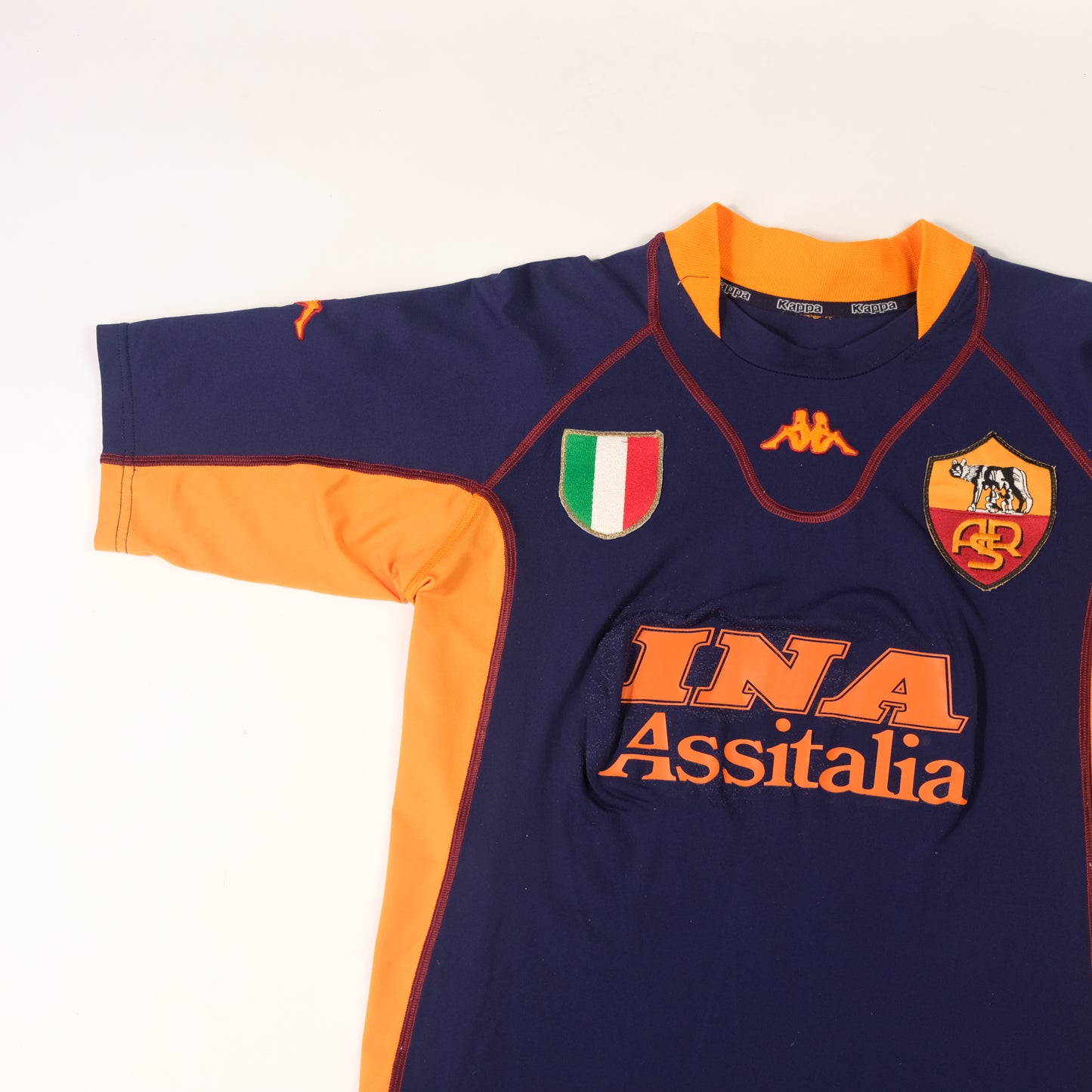 2001/02 Roma Third Shirt Totti Kappa (S)