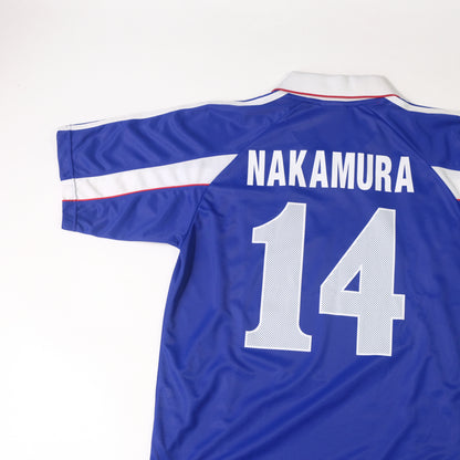 1999/00 Japan Home Shirt Adidas Nakamura (S)