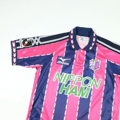 Cezero Osaka 1999 J-League Japan Mizuno Home Football Shirt Youth Large/Mens XS