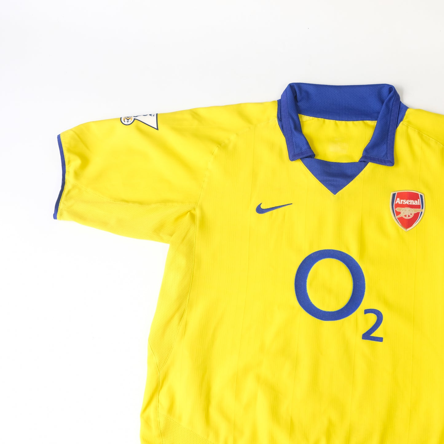 2003/05 Arsenal Away Shirt Nike Cole (S)