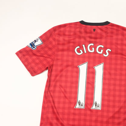 2012/13 Manchester United Home Shirt Giggs Nike (S)