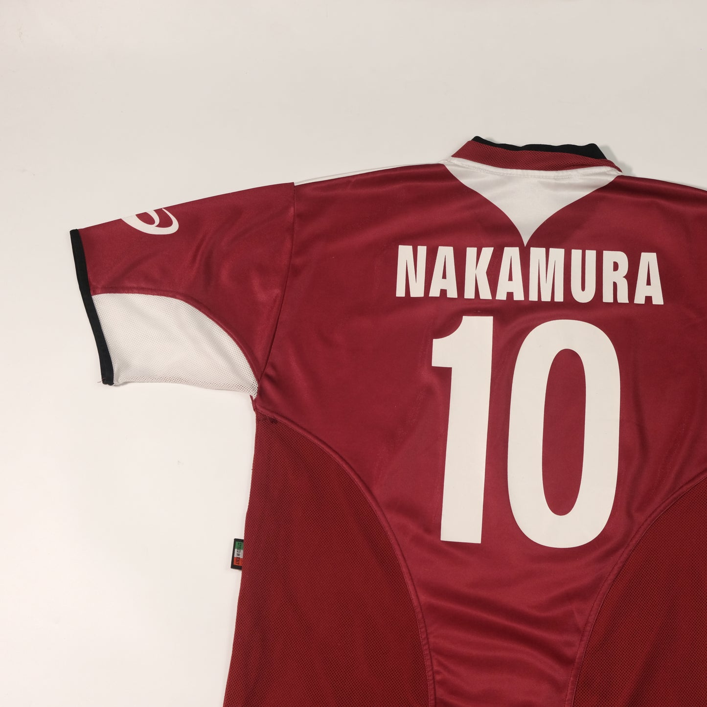 2004/05 Reggina Home Shirt Asics Nakamura (M)