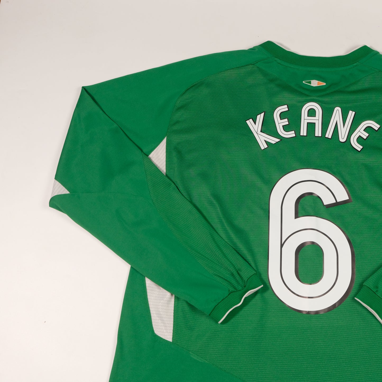 2004/06 Ireland Home Shirt Umbro Keane (XL)