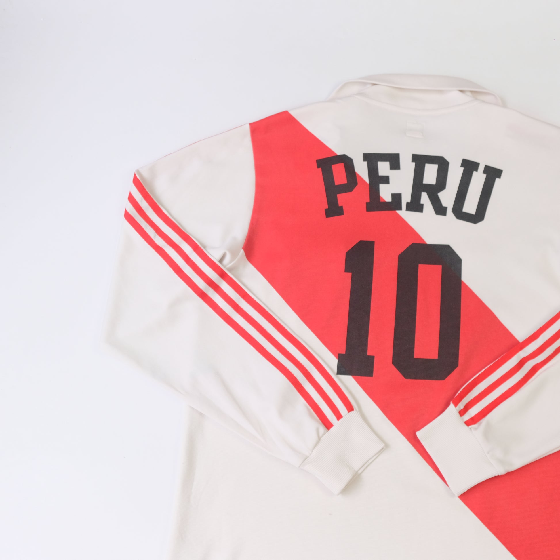 1978 Peru Home Shirt Adidas Re-Issue (M)