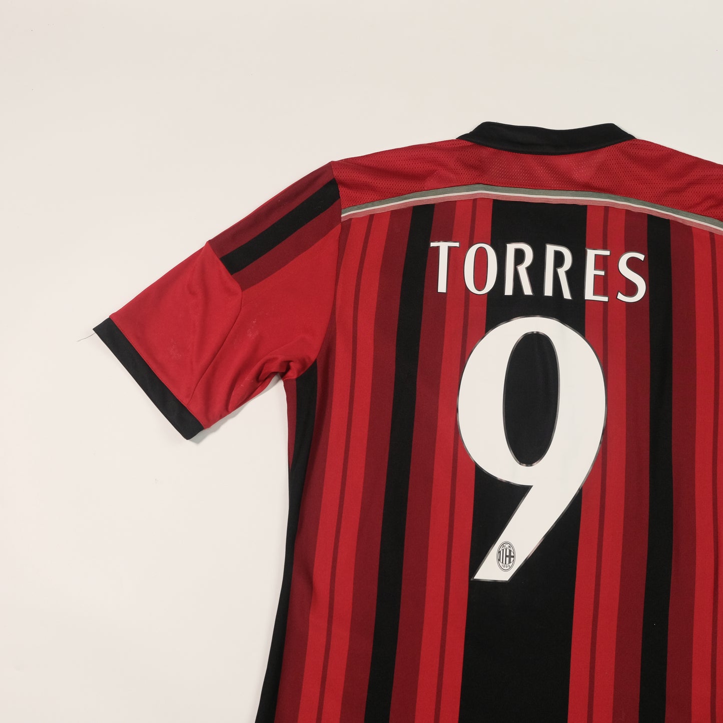 2014/15 AC Milan Home Shirt Adidas Torres (S)