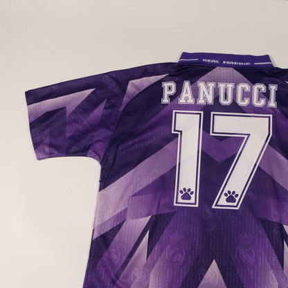 1996/1997 Real Madrid Away Shirt Kelme Panucci (L/XL)