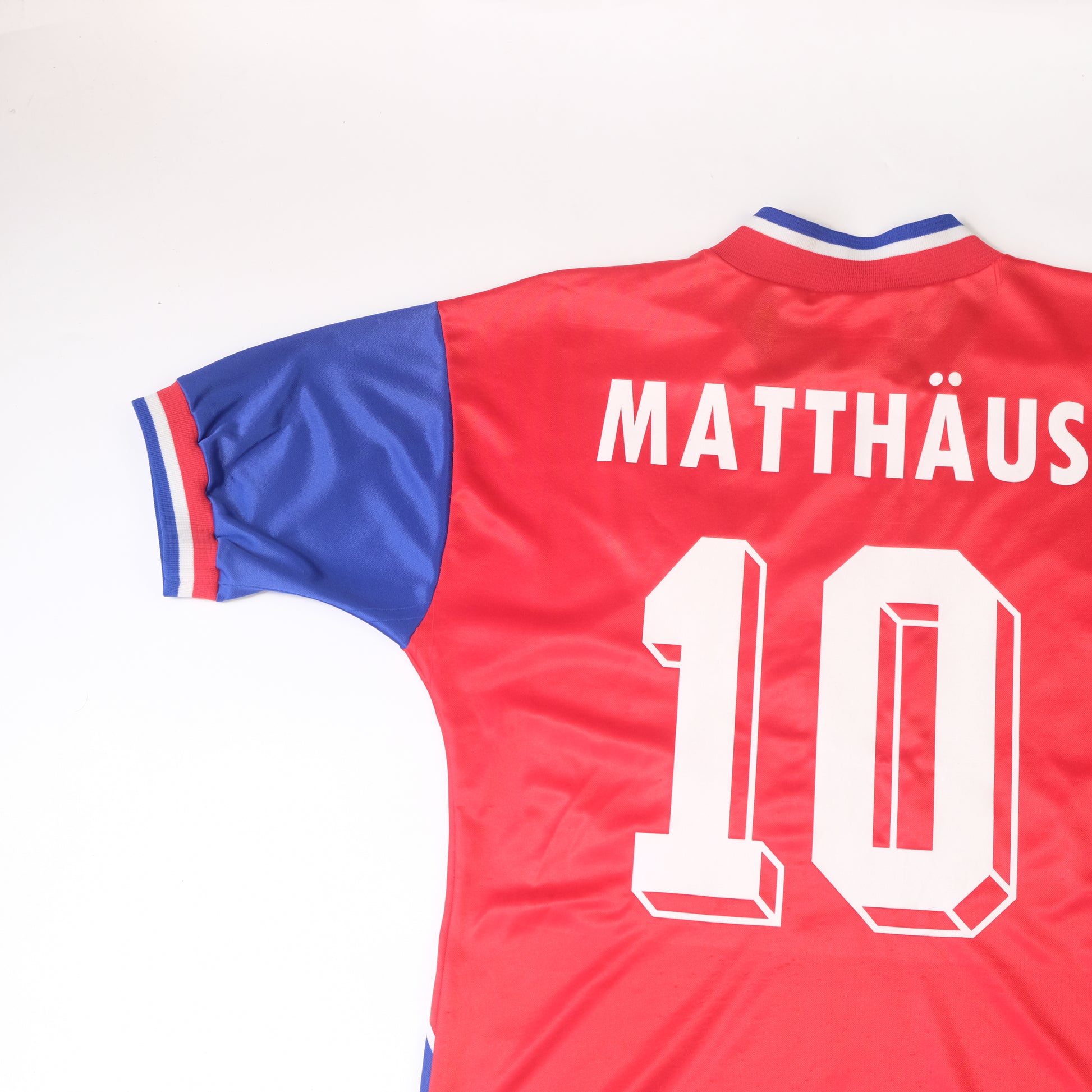 1993/95 Bayern Munich Home Shirt Adidas Matthaus (L)