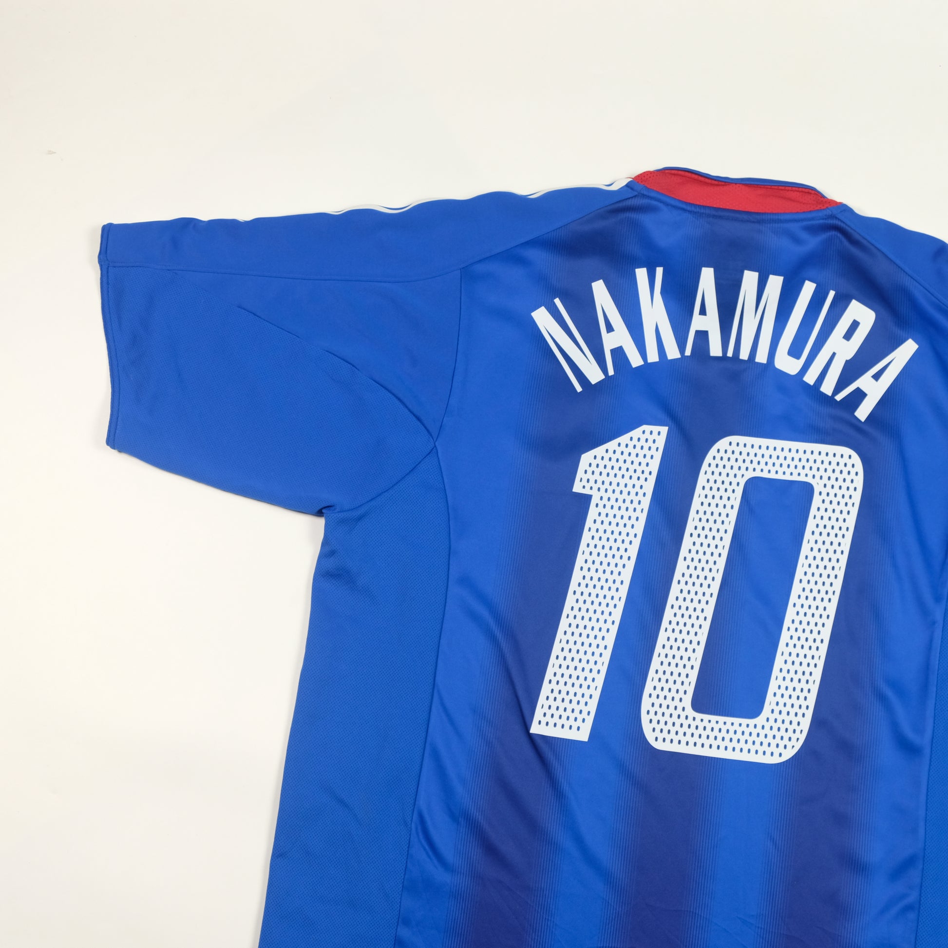 2004/2006 Japan Home Shirt Nakamura Adidas
