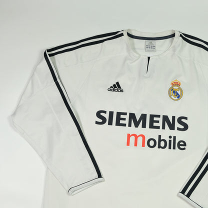 Real Madrid Original Ronaldo 2003/2004 Adidas Home Football Shirt Large