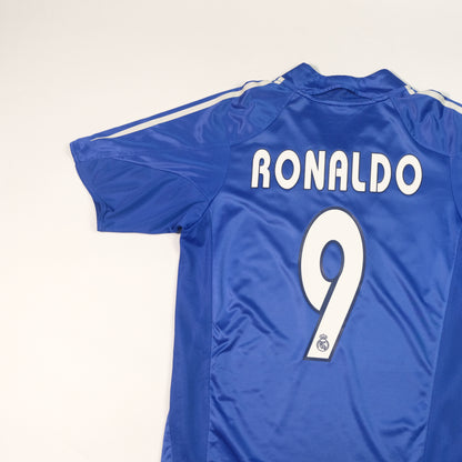 2004/05 Real Madrid Third Shirt Ronaldo Adidas (S)