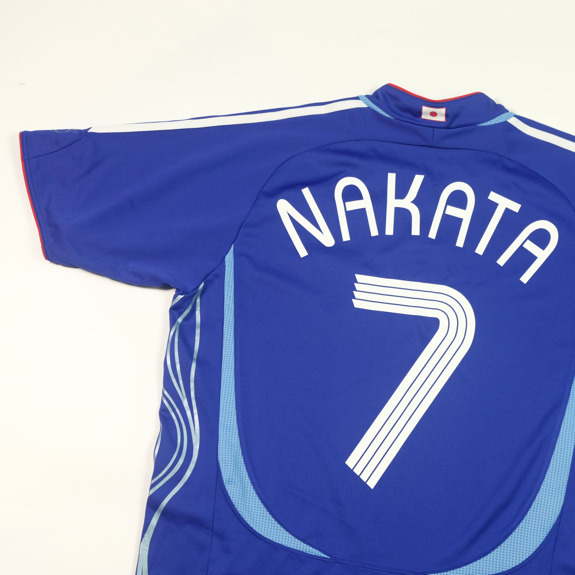 2006/07 Japan Home Shirt Nakata Adidas