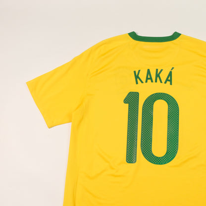 2010/11 Brazil Home Shirt Nike Kaka (L) 