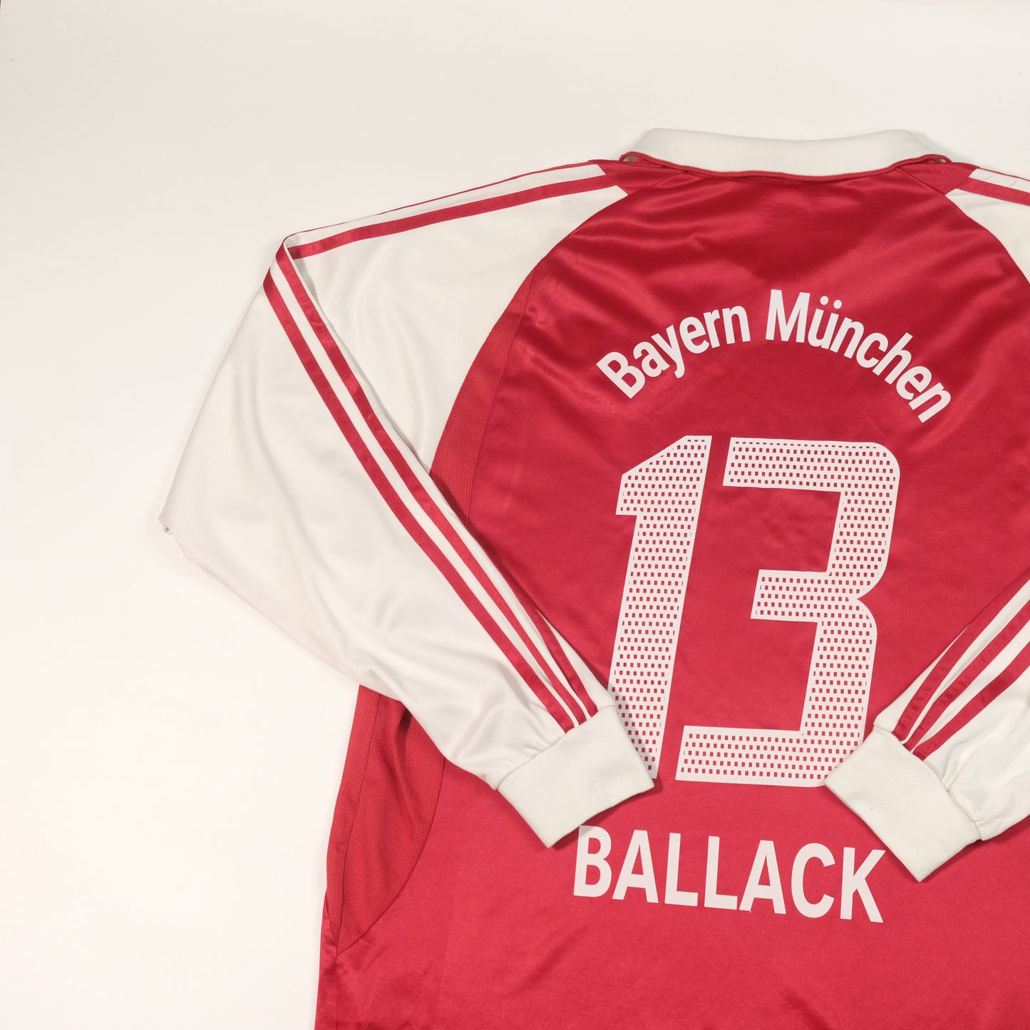 2003/04 Bayern Munich Home Shirt Ballack Adidas (XL)